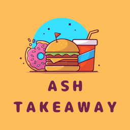  Ash Takeaway logo.